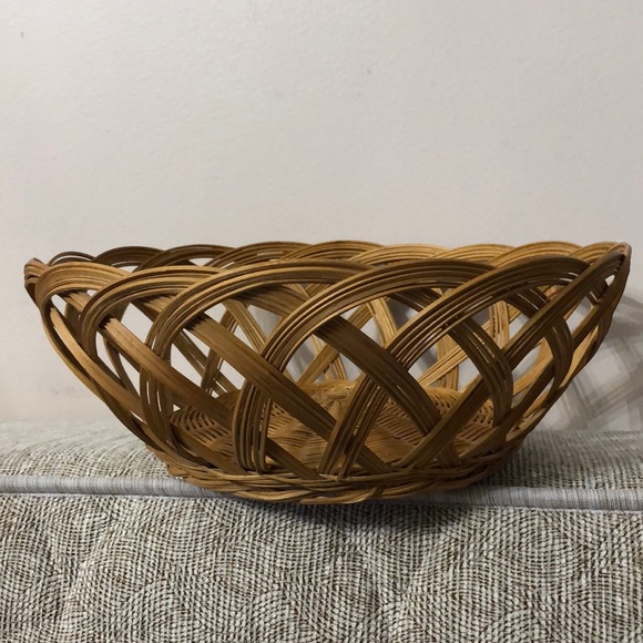 VINTAGE NICE WOOD HANDMADE DECORATION - Picture 4 of 6